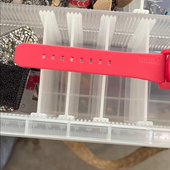 Puma Vibrant Red Silicone Timepiece - Picture 5 of 8